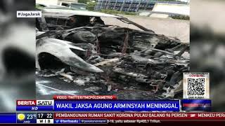 Wakil Jaksa Agung Meninggal Dalam Kecelakaan di Tol Jagorawi [upl. by Irpak652]