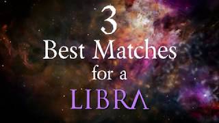 3 Best Compatibility Matches for Libra Zodiac Sign [upl. by Snowman]