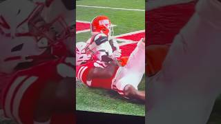 Interception or Touchdown subscribe collegefootball shorts foryoupage nebraskafootball viral [upl. by Ailaroc351]