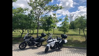 CFMOTO 700MT CFMOTO 650GT  Výlet do Polska  2 dny [upl. by Nyrret]