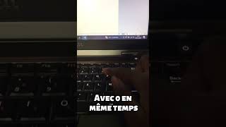 Comment écrire arobase  sur pc [upl. by Releehw]