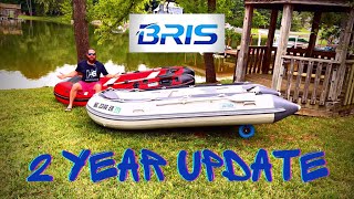 Amazon BRIS Dinghy  2 Year Update [upl. by Ettevi]