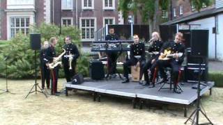 Royal Military School of Music Kneller Hall Pass Off August 2010 knocking on heavens door [upl. by Girvin69]