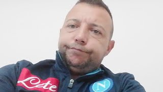 CALCIO NAPOLI IN PIENA CRISI  SECONDA PARTE DIRETTA LIVE [upl. by Samtsirhc]