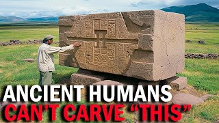 Researchers Discovered A Megalithic Structure Carved From Stone Humans Could Never Build [upl. by Espy138]