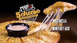 Mazzios 5 Cheese Grilled Cheese Calzone Ring [upl. by Soloma]