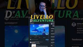 LIVELLO dAVVENTURA genshinimpact short adventurerank [upl. by Winston]