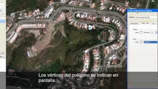 CivilCAD Importar Polígonos con el Módulo de Interfase con Google Earth™ [upl. by Regnij]