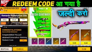 Free Fire New Redeem Code Today 30 January  Free Fire New Event  FF Redeem Code Today 30 January [upl. by Eirbua]