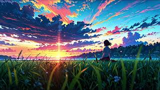 〖 Electric Sunset 🌤️ • Lofi For Study Sleep amp Relaxation 〗 [upl. by Neyuh485]