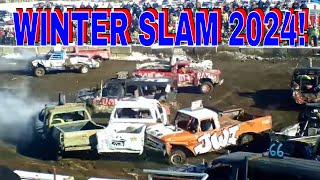 2024 WINTER SLAM [upl. by Trinee]