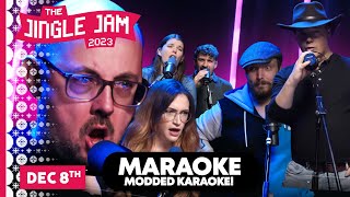 MARAOKE  Jingle Jam 2023  Day 8  08122023 [upl. by Marquet]