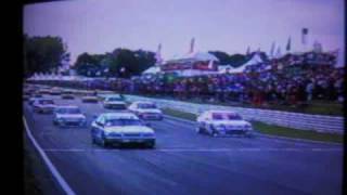 btcc 1999 Brands Hatch opening lap [upl. by Iarahs]