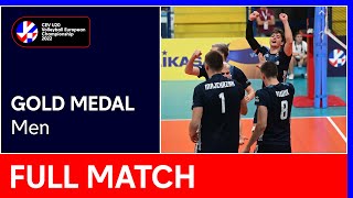 Full Match  Italy vs Poland  CEV U20 Volleyball European Championship 2022 [upl. by Mongeau]