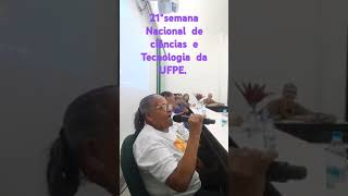 21°Semana Nacional de Ciências e Tecnologia UFPE Pescadoras de Vila Velha Itamaracá [upl. by Carola435]