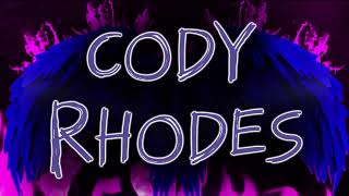 Cody Rhodes NEW Titantron  The Messiah [upl. by Kato519]