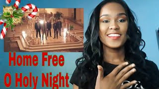 Home Free  O Holy Night REACTION [upl. by Ozmo863]