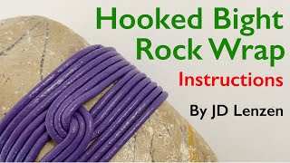 How to Tie a Hooked Bight Rock Wrap by JD Lenzen TIAT [upl. by Anoj]