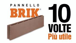 Brik 10 volte più utile di qualsiasi altro sistema costruttivo [upl. by Harod]