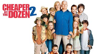 Cheaper By the Dozen 2 2005 Film  Steve Martin Eugene Levy Hilary Duff  Review [upl. by Ativet]