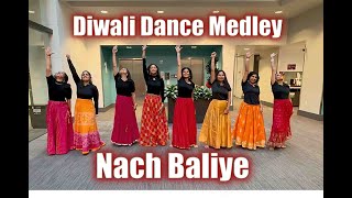 Diwali Dance Medley  Nach Baliye [upl. by Anrim]