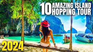 Top 10 Island Hopping Tour c 2023  El nido palawan  Bantayan island tour  Langkawi island [upl. by Toy]