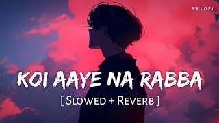 Koi Aaye Na Rabba Slowed  Reverb  B Praak  Daaka  SR Lofi [upl. by Storm194]