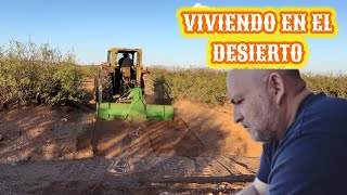 124 DESVENTAJAS DE VIVIR TAN LEJOS🔥PLANTADOS POR SEGUNDA VEZ🌵ARREGLAMOS EL CAMINO🌵vlog rancho [upl. by Mariande241]