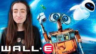 WALLE Is So Relevant First Time Watching Movie Reaction amp Commentary [upl. by Leighland]