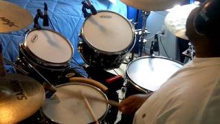 The Fugees  Killing Me Softly With His Song Drum Cover [upl. by Ramsdell]