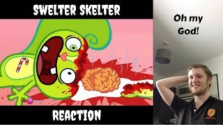 OH MY GOD  Swelter Skelter Reaction [upl. by Viridissa]