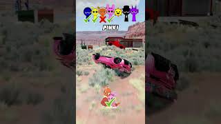 Incredibox Sprunki Car Jump Challenge For Oren  Pinki  Simon and Friends shorts trend sprunki [upl. by Janka836]