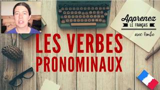 Conjugaison les verbes pronominaux réfléchis et réciproques [upl. by Zipnick]