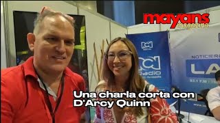 Darcy Quinn nos habla del golpe de estado contra Gustavo Petro y si Chávez lo soltó los perros [upl. by Hamimej511]