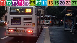 Réseau Astuce Rouen La grande déviation du 24 et 25 septembre 2022 [upl. by Amble224]