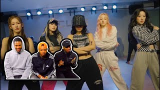 여자아이들GI DLE MY BAG Choreography Practice Video Reaction 1 Of 2 [upl. by Shinberg]