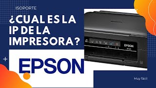 Cuál es la ip de mi impresora wifi  para cualquier modelo epson  xp 201 [upl. by Corneille371]