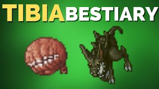 TIBIA BESTIARY Weakened Frazzlemaw Enfeebled Silencer [upl. by Rabka722]