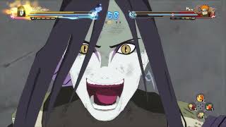 OROCHIMARU VS PAIN NARUTO SHIPPUDEN ULTIMATE NINJA STORM 4 DUBLADO [upl. by Nonnek]