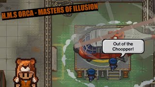 THE ESCAPISTS 2 HMS ORCA  MASTERS OF ILLUSION WALKTHROUGH [upl. by Purcell234]