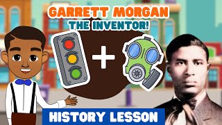 Meet Garrett Morgan the Inventor of 🚦🤿  history inventions [upl. by Leno876]