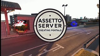 Assetto Server  Creating Portals [upl. by Harhay]