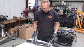 Project 818 Part 13 Steering and Brakes [upl. by Eniak]