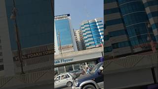 Shahrah e Faisal bil kil band hai itni rish hi gudaian ke mrbeest karachicity travelblog funny [upl. by Aenneea952]