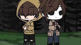 Masky’s kid Ep4  Marble hornets  creepypasta  gacha series [upl. by Ghassan]