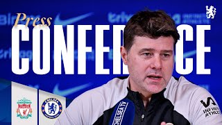 POCHETTINO  Liverpool vs Chelsea Press Conference  Prematch  300124  Chelsea FC [upl. by Yenmor563]