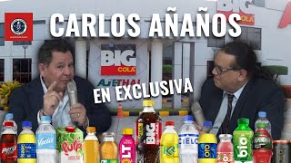 ENTREVISTA EXCLUSIVA A CARLOS AÑAÑOS fundador del Grupo AJE y gran emprendedor peruano en el mundo [upl. by Bale]