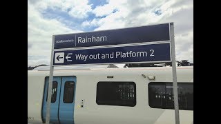 Thameslink Class 700 Rainham to Luton [upl. by Cesaria966]