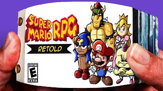 Super Mario RPG RETOLD  FERA Animations FlipBook [upl. by Lamp]