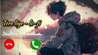 vaaste song  Tere liye 🥀💫 Mera safer lofi song  ringtone  lofi song ringtone Mp3 vaaste [upl. by Bandur]